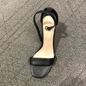 Aldo Eteisa black sandals